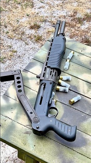 Franchi SPAS-12 combat shotgun