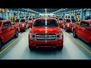 Inside Ford’s Secret Innovation Lab: How the F-150 Became America’s Best-Selling Truck