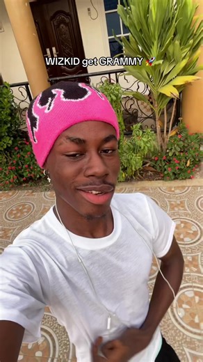 Wizkid Wins Grammy Award! 🎉🚀