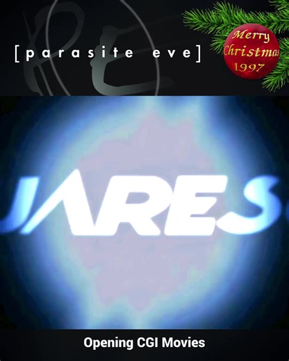 "Merry Christmas 1997" 🎄❄️🎅🎁 - Opening movie in Parasite Eve (PS1) | FantasyAnime