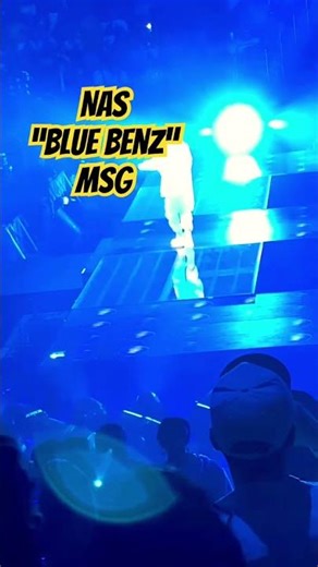 Nas - Blue Benz live in New York