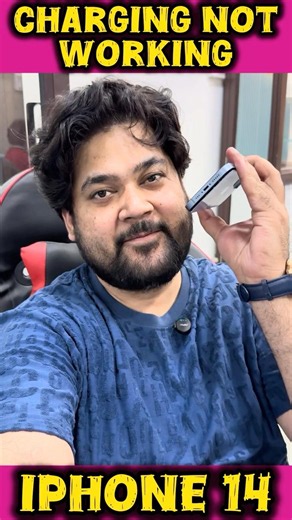 Charging not working iPhone 14 Problem Solved #trending #viral #repair #iphone #bunnypratap28