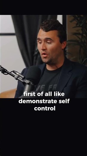Charlie Kirk About How To Be Attractive As A Man #charliekirk #charlie #turningpointusa #faith #god