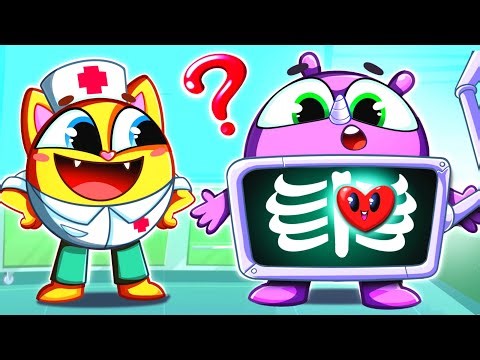 Doctor Checkup Song 😿 | Funny Kids Songs 😻🐨🐰🦁 And Nursery Rhymes by Baby Zoo