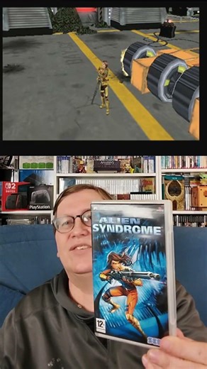 One day, one PSP game: Alien Syndrome