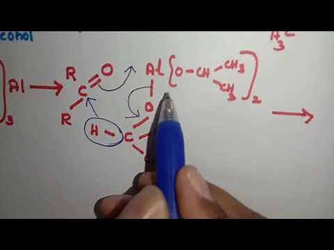 MEERWEIN - PONDORFF - VERLEY REDUCTION- ORGANIC CHEMISTRY