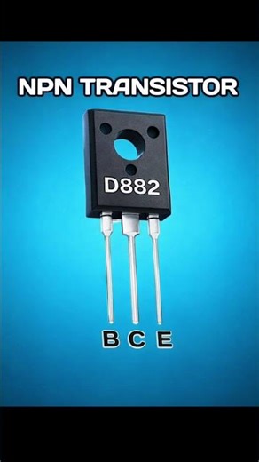 D882 transistor pinout diagram l #D882 l #transistor #experiment #shortsnew2026