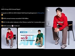 Wang Yibo – The Charisma That Establishes His Status as ANTA’s Global Brand Ambassador