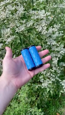 Quiet Fidget Roller: Weighted Sensory Toy for Focus & Stress Relief - Etsy