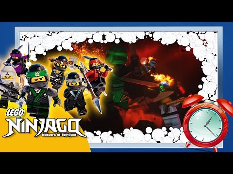 Lego Ninjago Toothbrush Timer