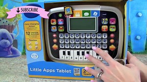 Learn ABC Alphabet With VTech Little Apps Tablet! ABC Video Toy Review! ABC Alphabet Video