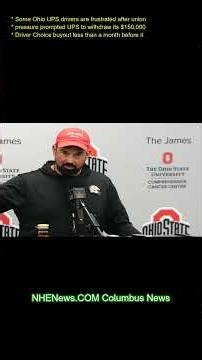 Some Ohio UPS drivers are frustrated after union pressure prompted UPS to withdraw its $150,000 Driv