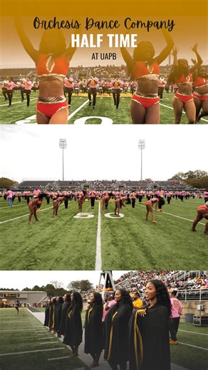 🔥 ODC showed OUT at UAPB with the World Famed! 💃🏾💛🖤❤️ Watch the full halftime performance 🎥👇🏾 https://youtu.be/GJlBmBG5WqY #Orchesis #ODC #DanceAtGram #GramblingState #UAPB | Grambling State University Dance Department