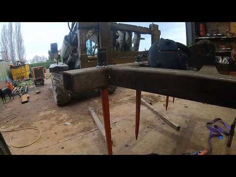 Bale Spike Rebuild , #agriculture #farming #farm