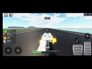 Thrusterspeed SSV (Thrust SSC) Topspeed and acceleration cc2