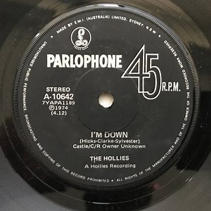 The Hollies - I'm Down / Goodbye, Lady Hello