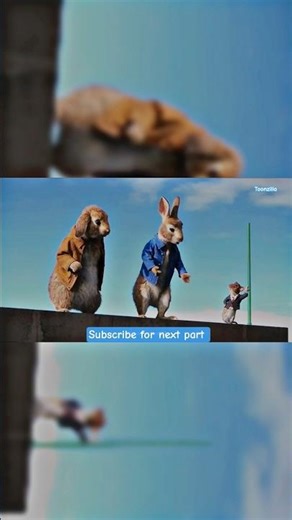 Peter Rabbit in London 🐇 | 2018 Movie Scene Shorts #viral