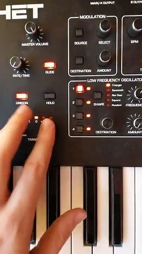 How to Initialize the Patch on the Prophet Rev 2