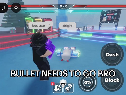 Unskilled Style in Roblox Boxing Game