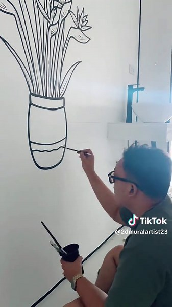 Practice lang palagi, Dam! #mural #muralist #2dmural #muralart