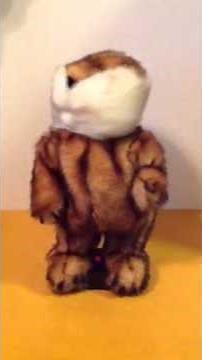Caddyshack 14 Dancing Gopher Groundhog Singing I'm Alright Gemmy 2000 WORKS!!