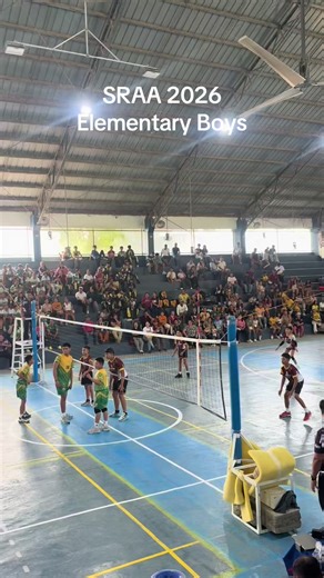 Championship Highlights || SRAA 2026 Volleyball Boys Elementary GENSAN vs SARANGANI #SRAA #SRAA2026 #tiktok #viralvideo
