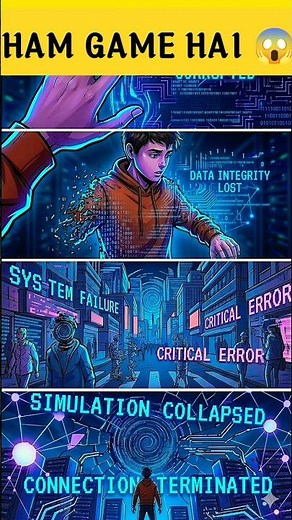 क्या हम एक Computer Game में जी रहे हैं? 😱 #shorts #mystery