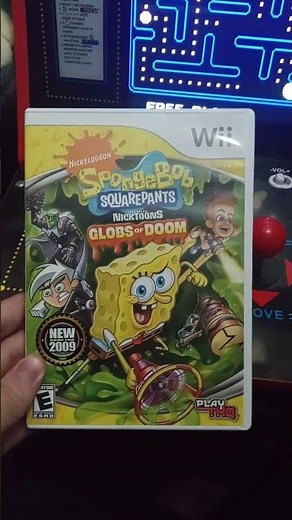 SpongeBob Gloss Of Doom: in a nutshell #wii #spongebob #dannyphantom #jimmyneutron