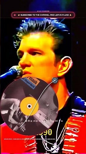 Wicked Game Chris Isaak 80s Classic #80smusic #lyrics #nostalgia