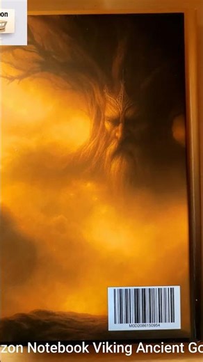 Ancient Gods Notebook HardcoverViking Notebook & Norse Journal – A unique writing journal