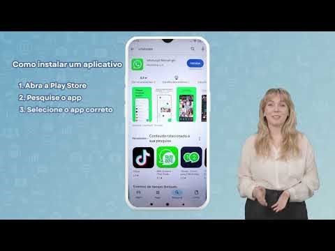 8. Curso Básico de Internet - Como instalar um novo aplicativo