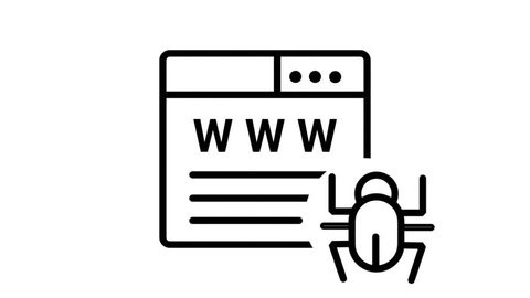 clip-3985019859-virus-web-motion-icon-website-browser-window