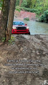 10K views · 5.5K reactions | Toyota Tacoma y RAM tampoco se resistieron a los obstáculos en la ruta #4wd #offroad #toyota #tacoma #diesel #test | Henry Alvarez | Facebook