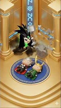 Meanwhile in Asgard… Absolute Chaos. ⚡