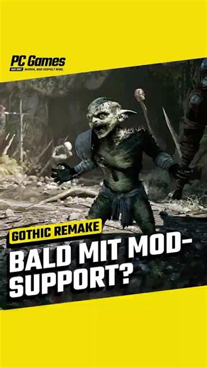 Welche Mods wünscht ihr euch für das Gothic Remake?