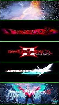 Every Devil May Cry Title Voice Callout | DMC 1–5 #dante #devilmaycry