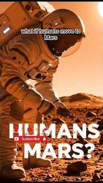 What If Humans Lived on Mars? 😱 (Reality Explained)