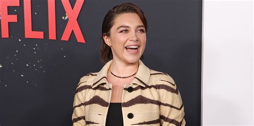 Florence Pugh Reveals Toned Abs, Legs In A Crop Top And Shorts On The Red Carpet