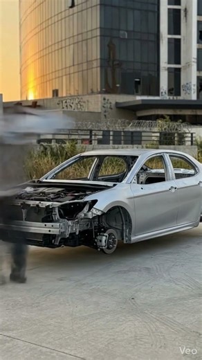 Simple Restoration... Stunning Results! 😍 watch this car Before & After.🎬