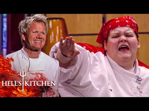 Chef Ramsay’s Fury: A Lucky Escape for One Chef | Hell’s Kitchen