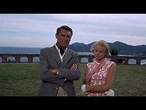 To Catch a Thief (1955) Grace Kelly & Cary Grant Walking Scene