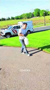 Customer Thought We Had Made a Huge Mistake #drivewaysealing #satisfying #sealcoating