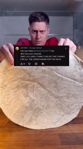 Chicken Burrito Review Gone Wrong with Doritos