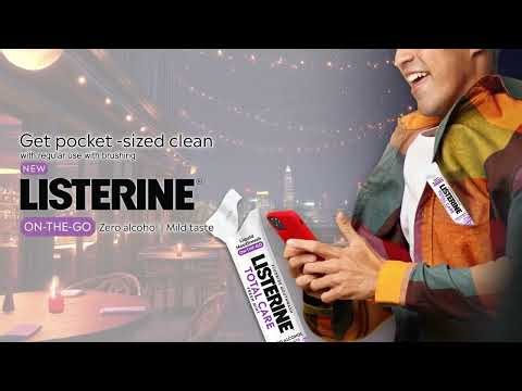 LISTERINE POCKET SACHET | DATE