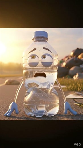 #talkingobjects bottle and dustbin #viral #youtube #youtubeshorts