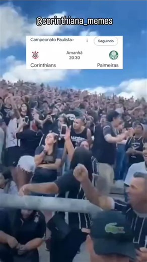 Íris Corinthiana Memes on Instagram: "Quem não seguir vai ter um filho palmerense 👉 @corinthiana_memes"
