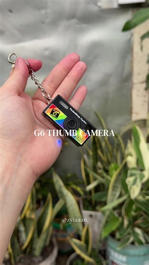 G6 Thumb Mini Camera: Capture Moments in 4K