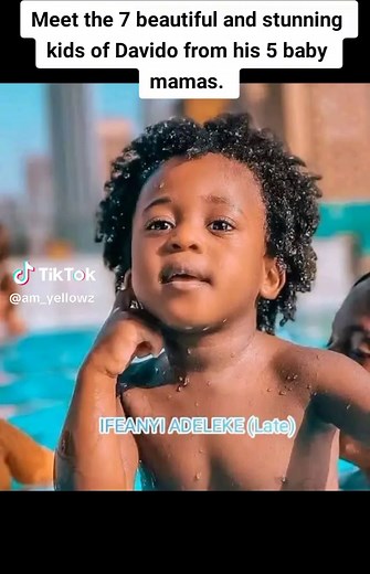 Meet the 7 beautiful and stunning kids of Davido from his 5 baby mamas. AANUOLUWAPO ADELEKE IMADE ADELEKE HAILEY ADELEKE DAWSON ADELEKE IFEANYI ADELEKE (LATE) TAIWO AND KIHINDE ADELEKE who happen to be the latest twins Chioma gave birth to after the demise of her son IFEANYI. Their faces have not been revealed to the public as such. Congratulations to Chioma and Davido @__Tommy614 thanks for yesterday #trending #viral #fypシ #chivido2024 #chivido #chiomarowland #love #family #adeleke #chiomadavid