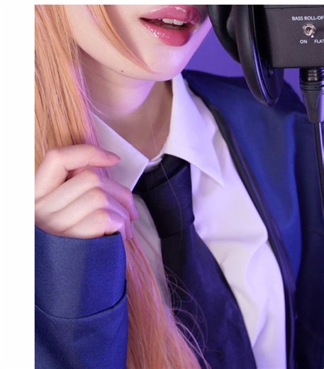 ASMR Chainsaw Man MakimaとPowerの囁き