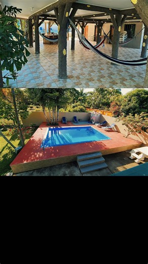 ☀️🏝 VILLA LAS PALMAS 🏝☀️ 📍ubicada en Granadita 2 cuenta con su piscina y area social totalmente privada🌊☀️🏖💦🏊‍♂️ 📲Cell: 9460-3112. Capacidad Máxima: 10 adultos Distribución de la casa: Planta Alta ✅1. 3 habitaciones completamente climatizadas (1 cama king y 4 camas matromoniales). ✅2. Dos baños ✅3. Sala y comedor climatizados ✅4. Wifi de ALTA VELOCIDAD ✅5. Televisión por cable Tevisat ✅6. Amplio corredor con una hermosa vista. Planta Baja ✅1. Cocina ✅2. Area de Grill ✅3. Area Social con 